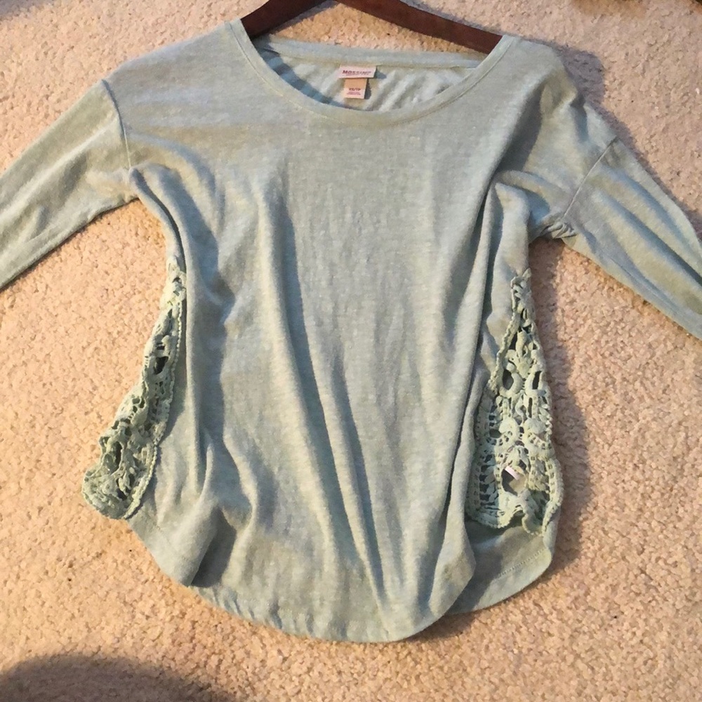 Mossimo 3/4 sleeve tee xs